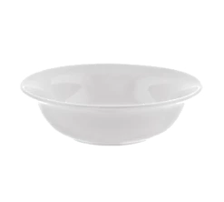 Classic White Dinnerware 10 Strawberry Street RB0007 12 Oz. Classic White Cereal Bowl