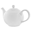 Classic White Dinnerware 10 Strawberry Street RB0014 36 Oz. Classic White Tea Pot