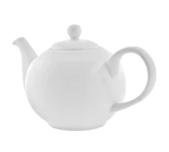 Classic White Dinnerware 10 Strawberry Street RB0014 36 Oz. Classic White Tea Pot