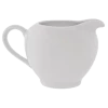 Classic White Dinnerware 10 Strawberry Street RB0016 8 Oz. Classic White Creamer -Strawberry Fields 10 Strawberry Street RB0016 8 oz Classic White Creamer 172563 large