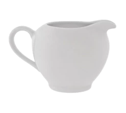 Classic White Dinnerware 10 Strawberry Street RB0016 8 Oz. Classic White Creamer