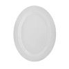 Classic White Dinnerware 10 Strawberry Street RB0022 14" Classic White Oval Platter -Strawberry Fields 10 Strawberry Street RB0022 14 quot Classic White Oval Platter 172559 large