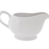 Classic White Dinnerware 10 Strawberry Street RB0025 16 Oz. Classic White One Piece Gravy Boat