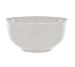Classic White Dinnerware 10 Strawberry Street RB0031 12 Oz. Classic White Rice Bowl