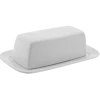 Classic White Dinnerware 10 Strawberry Street RB0034 Classic White Butter Dish With Cover -Strawberry Fields 10 Strawberry Street RB0034 Classic White Butter Dish with Cover 172560 large