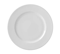 Classic White Dinnerware 10 Strawberry Street RB0040 11" Classic White Dinner Plate