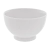 Classic White Dinnerware 10 Strawberry Street RB0255 18 Oz. Classic White Footed Rice Bowl -Strawberry Fields 10 Strawberry Street RB0255 18 oz Classic White Footed Rice Bowl 172566 large