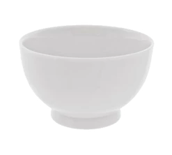 Classic White Dinnerware 10 Strawberry Street RB0255 18 Oz. Classic White Footed Rice Bowl