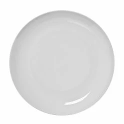 Royal Coupe White Dinnerware 10 Strawberry Street RCP0040 Royal Coupe Dinner Plate 10-3/4"