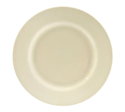 Royal Cream Dinnerware 10 Strawberry Street RCR0001 Royal Cream Dinner Plate 10-3/4"