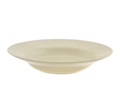 Royal Cream Dinnerware 10 Strawberry Street RCR0003 Royal Cream Rim Soup Bowl 8 Oz.