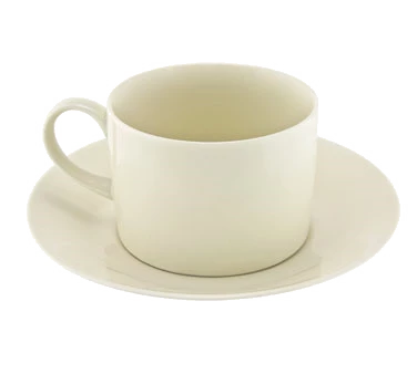 Royal Cream Dinnerware 10 Strawberry Street RCR0009 Royal Cream Can Cup And Saucer 8 Oz. 3 Royal Cream Dinnerware 10 Strawberry Street RCR0009 Royal Cream Can Cup And Saucer 8 Oz.