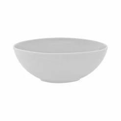 Royal Oval Dinnerware 10 Strawberry Street RVL0007 Royal Oval White Cereal Bowl 17 Oz.