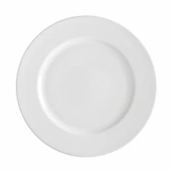 Royal White Dinnerware 10 Strawberry Street RW0001 Royal White Dinner Plate 10-3/4"
