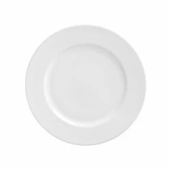 Royal White Dinnerware 10 Strawberry Street RW0002 Royal White Luncheon Plate 9-1/8"