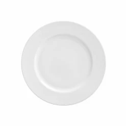 Royal White Dinnerware 10 Strawberry Street RW0004 Royal White Salad/Dessert Plate 8"