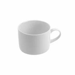 Royal White Dinnerware 10 Strawberry Street RW0009-C Royal White Can Cup 8 Oz.