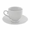 Royal White Dinnerware 10 Strawberry Street RW0010 Royal White Cup And Saucer Set 8 Oz. -Strawberry Fields 10 Strawberry Street RW0010 8 oz Royal White Cup and Saucer Set 24 pcs 172535 large