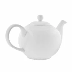 Royal White Dinnerware 10 Strawberry Street RW0014 Royal White Tea Pot 9-3/4"