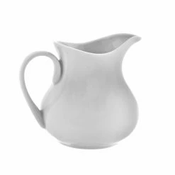 Royal White Dinnerware 10 Strawberry Street RW0016 Royal White Creamer 9 Oz.