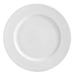 Royal White Dinnerware 10 Strawberry Street RW0024 Royal White Charger Plate 11-7/8"