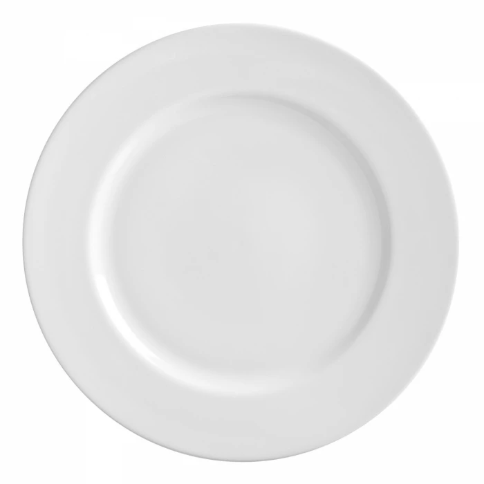 Royal White Dinnerware 10 Strawberry Street RW0024 Royal White Charger Plate 11-7/8" 3 Royal White Dinnerware 10 Strawberry Street RW0024 Royal White Charger Plate 11-7/8"
