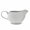 Royal White Dinnerware 10 Strawberry Street RW0025 Royal White Gravy Boat 6" -Strawberry Fields 10 Strawberry Street RW0025 16 oz Royal White Gravy Boat 12 pcs 172536 large