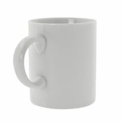 Royal White Dinnerware 10 Strawberry Street RW0028 Royal White Coffee Mug With C-Handle 3"