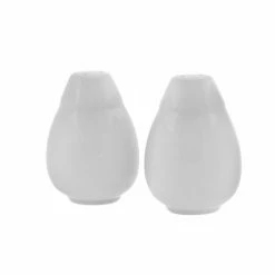 Royal White Dinnerware 10 Strawberry Street RW0030 Royal White Salt And Pepper Shaker Set