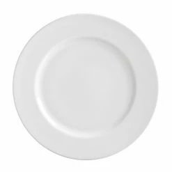 Royal White Dinnerware 10 Strawberry Street RW0040 Royal White Dinner Plate 11"