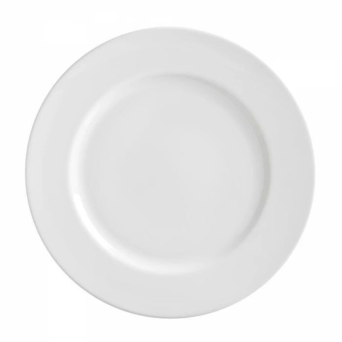 Royal White Dinnerware 10 Strawberry Street RW0040 Royal White Dinner Plate 11" 3 Royal White Dinnerware 10 Strawberry Street RW0040 Royal White Dinner Plate 11"
