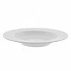 Royal White Dinnerware 10 Strawberry Street RW0041 Royal White Rim Soup Bowl 14 Oz. -Strawberry Fields 10 Strawberry Street RW0041 14 oz Royal White Rim Soup Bowl 12 pcs 172523 large