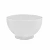 Royal White Dinnerware 10 Strawberry Street RW0255 Royal White Footed Rice Bowl 20 Oz. -Strawberry Fields 10 Strawberry Street RW0255 20 oz Royal White Footed Rice Bowl 24 pcs 172541 large