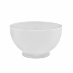 Royal White Dinnerware 10 Strawberry Street RW0255 Royal White Footed Rice Bowl 20 Oz.