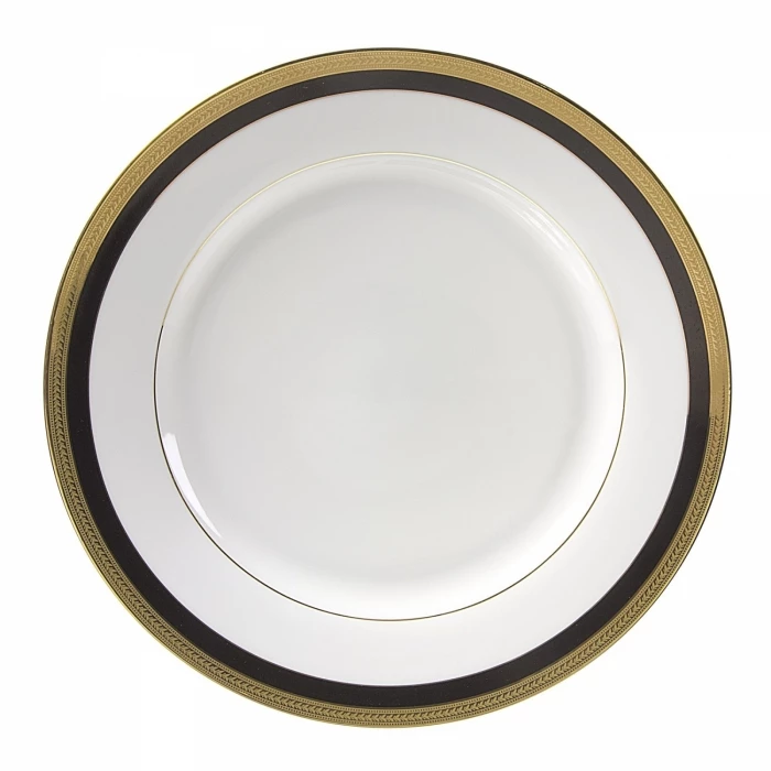 Sahara Black Dinnerware 10 Strawberry Street SAH-24BK Sahara Black Charger Plate 11-7/8" 3 Sahara Black Dinnerware 10 Strawberry Street SAH-24BK Sahara Black Charger Plate 11-7/8"