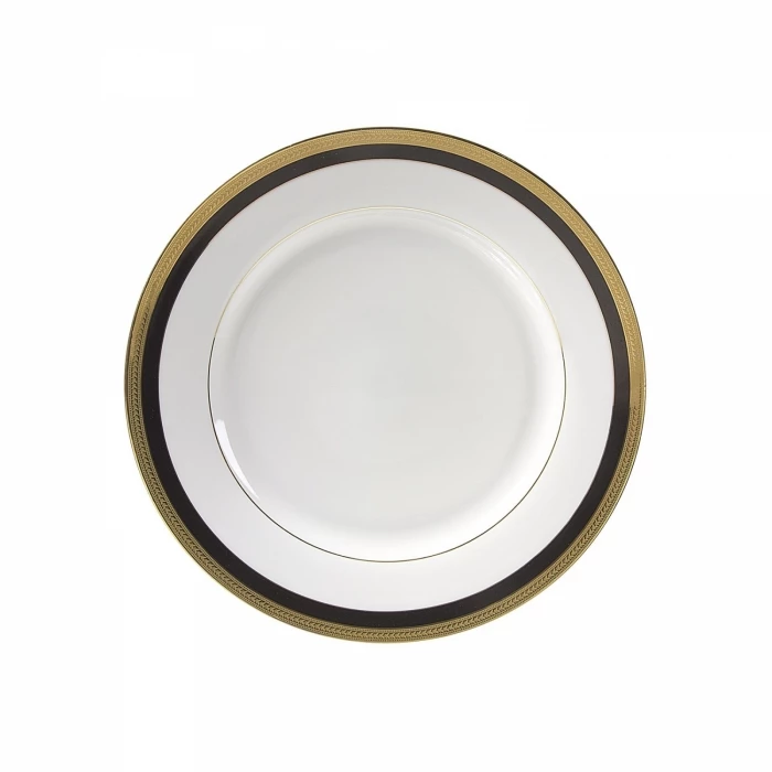 Sahara Black Dinnerware 10 Strawberry Street SAH-2BK Sahara Black Luncheon Plate 9-1/8" 3 Sahara Black Dinnerware 10 Strawberry Street SAH-2BK Sahara Black Luncheon Plate 9-1/8"