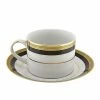 Sahara Black Dinnerware 10 Strawberry Street SAH-9BK Sahara Black Can Cup And Saucer Set 8 Oz. 2 Sahara Black Dinnerware 10 Strawberry Street SAH-9BK Sahara Black Can Cup And Saucer Set 8 Oz. -Strawberry Fields 10 Strawberry Street SAH 9BK 8 oz Sahara Black Can Cup and Saucer Set 24 pcs 172788 large