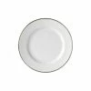Silver Line Dinnerware 10 Strawberry Street SL0004 Silver Line Salad/Dessert Plate 7-3/4" -Strawberry Fields 10 Strawberry Street SL0004 7 3 4 Silver Line Salad Dessert Plate 24 pcs 172686 large