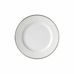 Silver Line Dinnerware 10 Strawberry Street SL0004 Silver Line Salad/Dessert Plate 7-3/4"