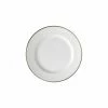 Silver Line Dinnerware 10 Strawberry Street SL0005 Silver Line Bread And Butter Plate 6-3/4" -Strawberry Fields 10 Strawberry Street SL0005 6 3 4 Silver Line Bread and Butter Plate 24 pcs 172688 large