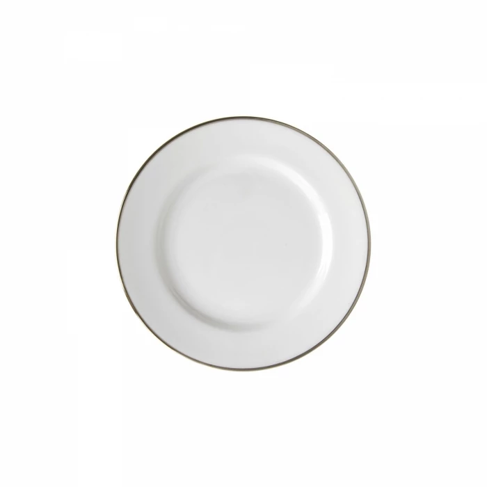 Silver Line Dinnerware 10 Strawberry Street SL0005 Silver Line Bread And Butter Plate 6-3/4" 3 Silver Line Dinnerware 10 Strawberry Street SL0005 Silver Line Bread And Butter Plate 6-3/4"