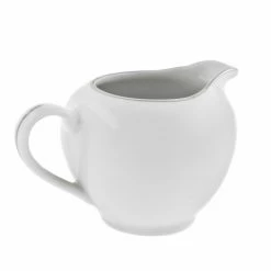 Silver Line Dinnerware 10 Strawberry Street SL0016 Silver Line Creamer 8 Oz.