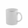 Silver Line Dinnerware 10 Strawberry Street SL0028 Silver Line Coffee Mug 10 Oz. -Strawberry Fields 10 Strawberry Street SL0028 10 oz Silver Line Coffee Mug 24 pcs 172692 large