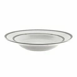 Sophia Dinnerware 10 Strawberry Street SOP-3 Sophia Rim Soup Bowl 8 Oz.