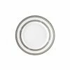 Sophia Dinnerware 10 Strawberry Street SOP-5 Sophia Bread And Butter Plate 7" -Strawberry Fields 10 Strawberry Street SOP 5 7 Sophia Double Banded Platinum Bread and Butter Plate 24 pcs 172779 large