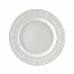 Sorrento White Dinnerware 10 Strawberry Street SORR0001 Sorrento White Dinner Plate 10-1/4"