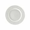 Sorrento White Dinnerware 10 Strawberry Street SORR0004 Sorrento White Salad/Dessert Plate 7-1/2" -Strawberry Fields 10 Strawberry Street SORR0004 7 1 2 Sorrento White Salad Dessert Plate 24 pcs 172634 large