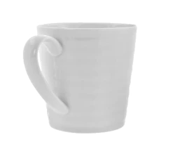 Swing White Dinnerware 10 Strawberry Street SWNG-29 Swing White Mug 11 Oz.