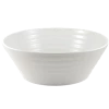 Swing White Dinnerware 10 Strawberry Street SWNG-6 Swing White Serving Bowl 9" -Strawberry Fields 10 Strawberry Street SWNG 6 56 oz Swing White 56 oz Serving Bowl 12 pcs 172628 large