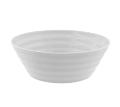 Swing White Dinnerware 10 Strawberry Street SWNG-7 Swing White Cereal Bowl 7"